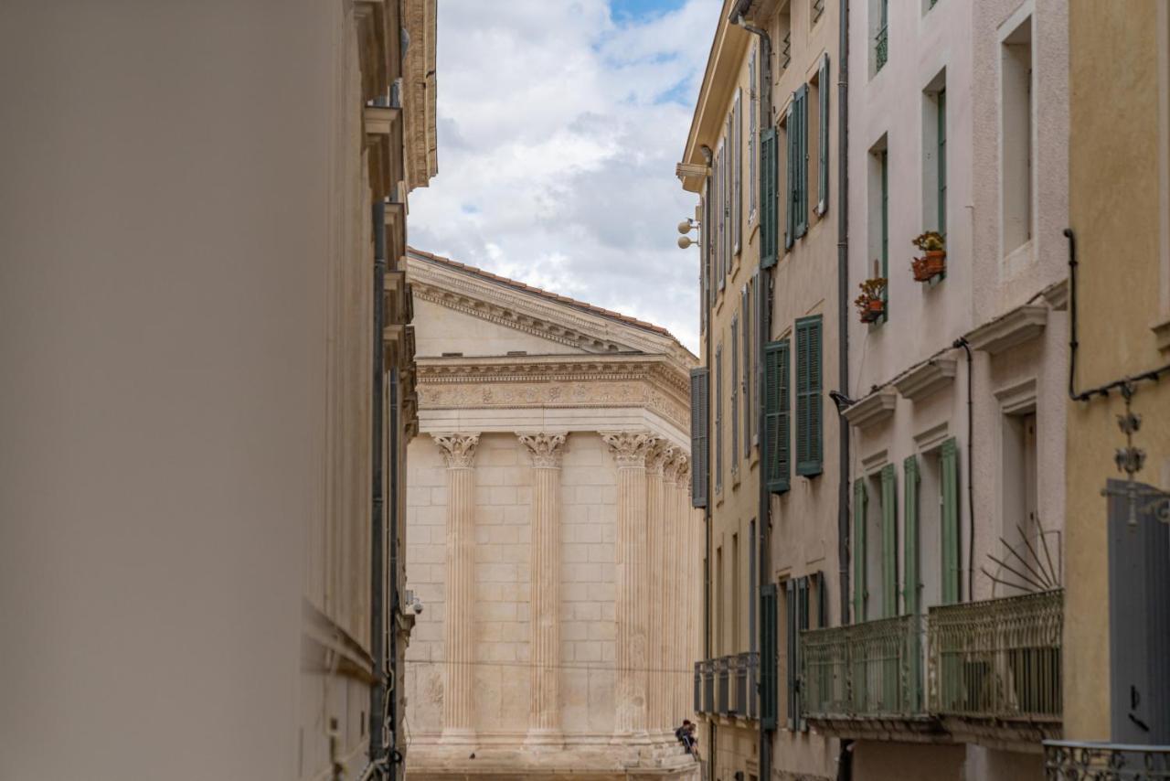 Une Nuit à Nîmes - Appartement au pied de la Maison Carrée Extérieur photo